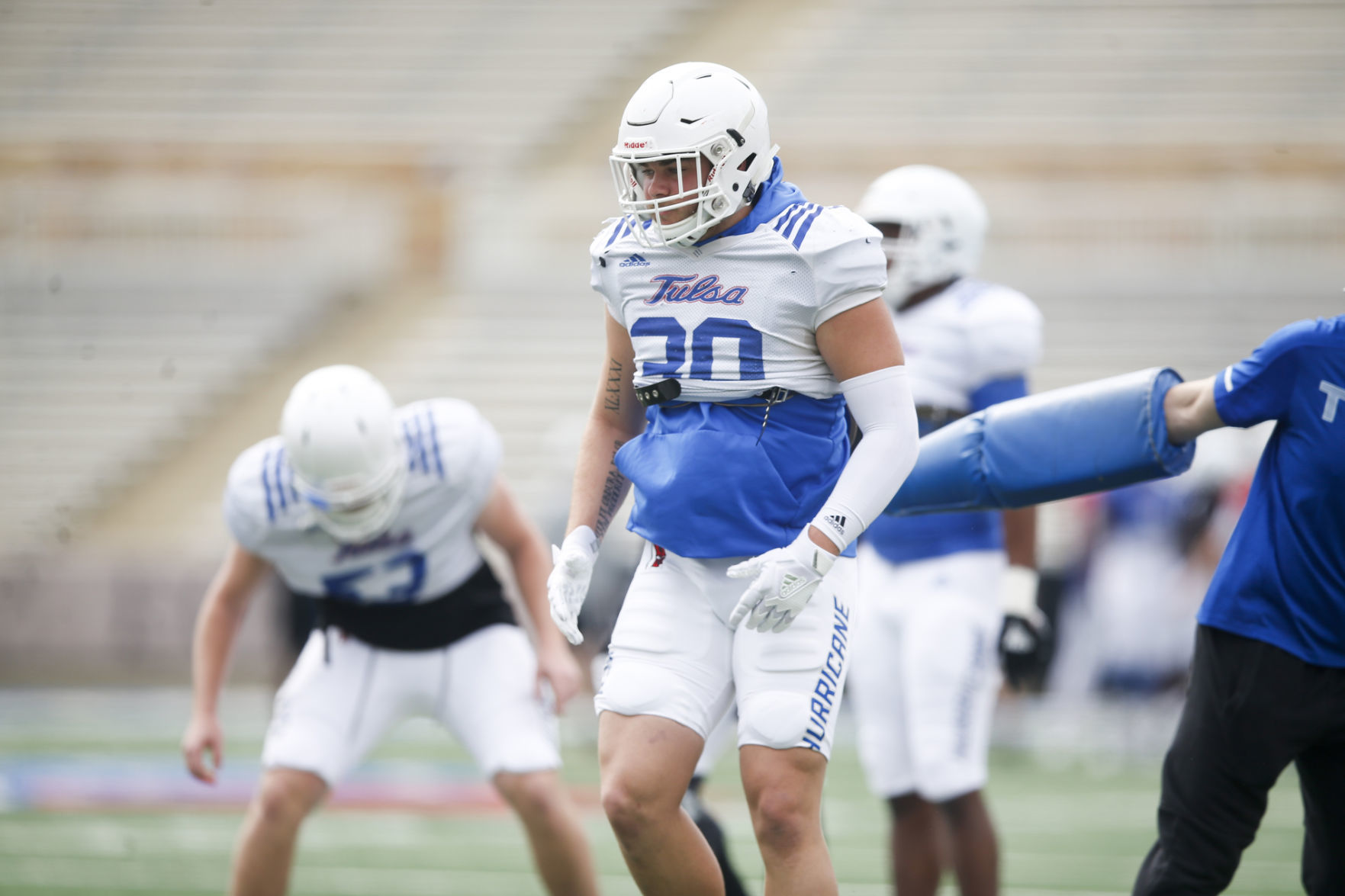Tulsa spring game
